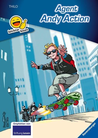Agent Andy Action