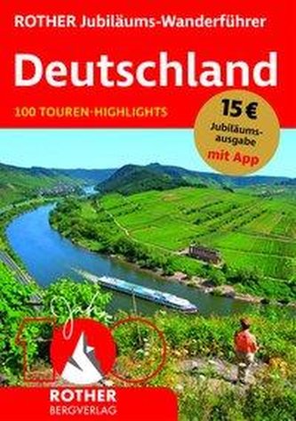 ROTHER Jubiläums-Wanderführer Deutschland