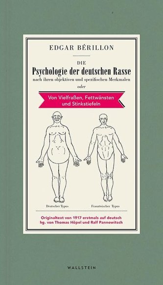 Die Psychologie der deutschen Rasse