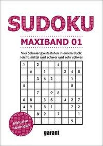 Sudoku Maxi Band 1