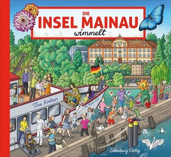 Die Insel Mainau wimmelt