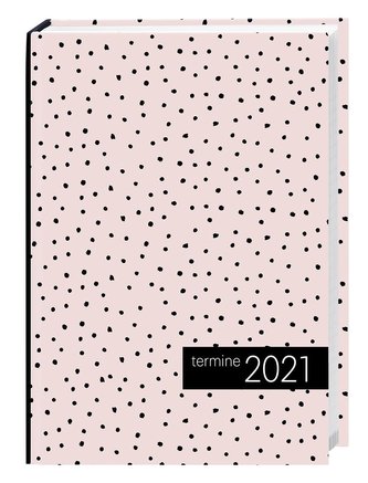 times & more Kalenderbuch 2021 Punkte rot