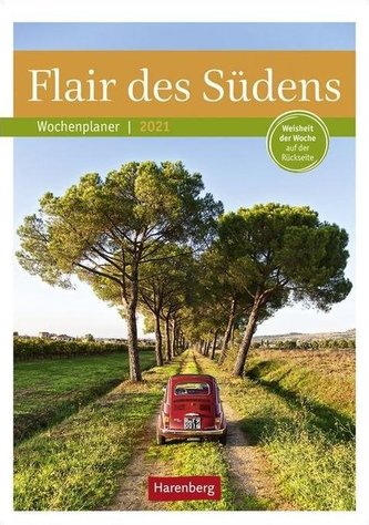 Flair des Südens - Kalender 2021