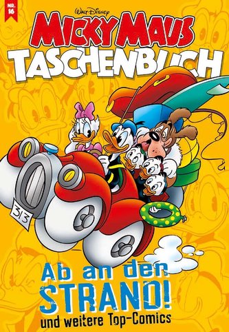 Micky Maus Taschenbuch 16