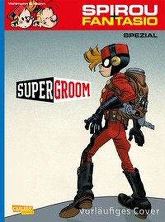 Spirou und Fantasio Spezial 29: Der Superpage