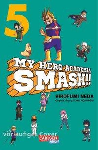 My Hero Academia Smash 5