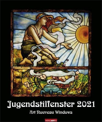 Jungendstilfenster - Kalender 2021