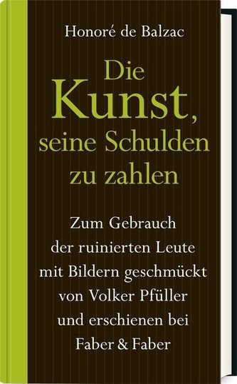 Die Kunst, seine Schulden zu zahlen