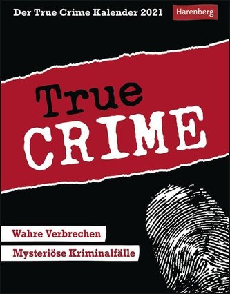 Der True Crime Kalender Kalender 2021