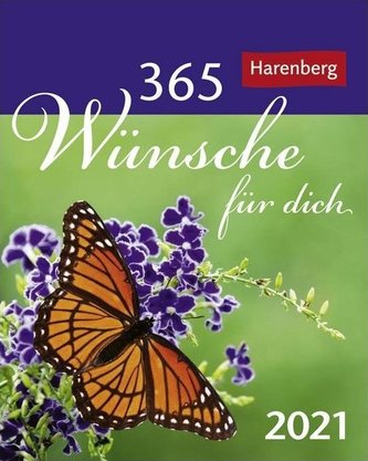 365 Wünsche für dich  - Kalender 2021