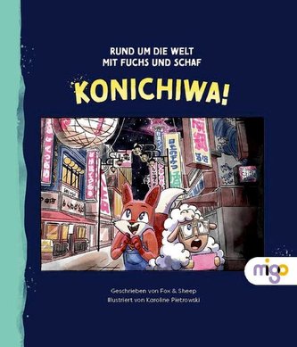 Rund um die Welt mit Fuchs und Schaf