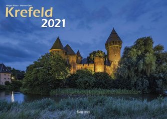 Krefeld 2021 Bildkalender A3 quer, spiralgebunden