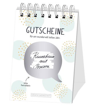 Rubbel-Tischkalender Gutscheine (nicht jahresgebunden)