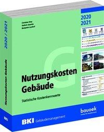 BKI Nutzungskosten Gebäude 2020/2021