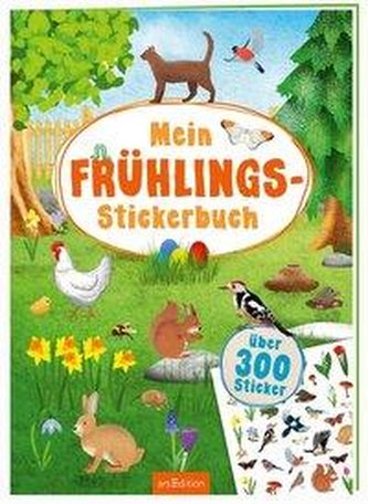 Mein Frühlings-Stickerbuch
