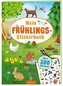Mein Frühlings-Stickerbuch