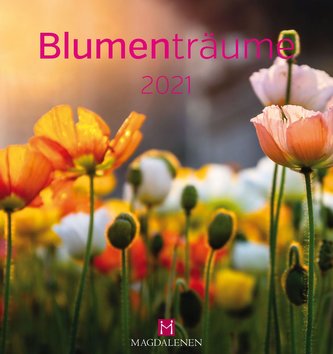 Blumenträume 2021 Postkartenkalender