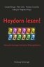 Heydorn lesen!
