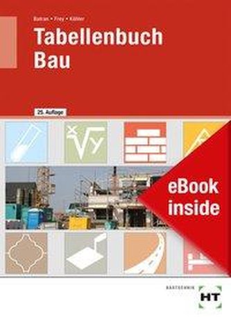 eBook inside: Buch und eBook Tabellenbuch Bau
