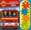 Feuerwehrmann Sam - Unterwegs mit Feuerwehrmann Sam - Interaktives Pappbilderbuch mit 4 Zahnrädern und 5 Geräuschen für Kinder a