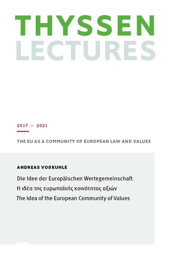 Die Idee der Europäischen Wertegemeinschaft