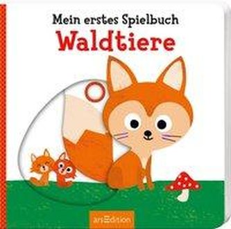 Mein erstes Spielbuch Waldtiere
