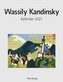 Wassily Kandinsky 2021. Kunstkarten-Einsteckkalender