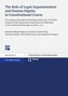 The Role of Legal Argumentation and Human Dignity in Constitutional Courts