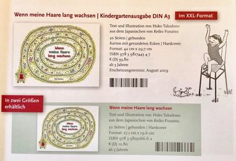 Wenn meine Haare lang wachsen