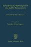 Zentralbanken, Währungsunion und stabiles Finanzsystem.