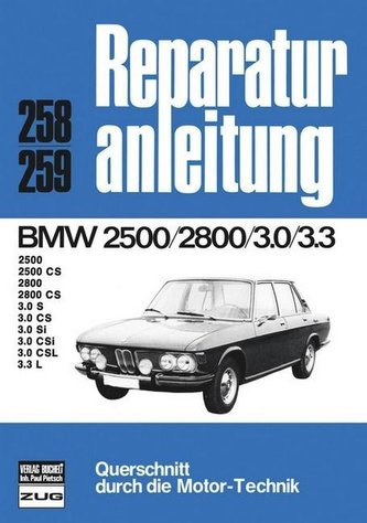 BMW 2500/2800 - 3.0/3.3