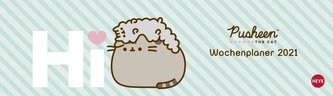 Pusheen Wochenquerplaner Kalender 2021