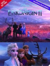 Disney Die Eiskönigin 2 - Verrückte Suchbilder - Wimmelbuch mit tollen Lernspielen und Aufgaben - Pappbilderbuch mit 18 Seiten f