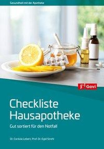 Checkliste Hausapotheke