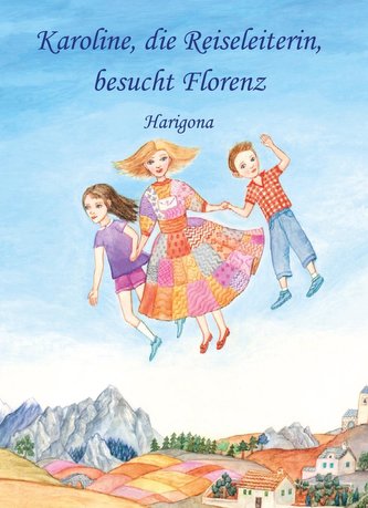 Karoline, die Reiseleiterin, besucht Florenz