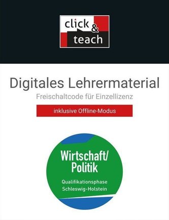 Kolleg Politik und Wirtschaft Qualifikationsphase click & teach Box Schleswig-Holstein