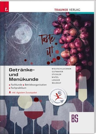 Getränke- und Menükunde