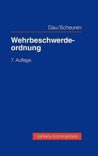 Wehrbeschwerdeordnung