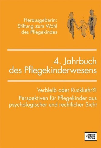 4. Jahrbuch des Pflegekinderwesens