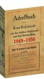 Adreßbuch für den Kreis Rudolstadt mit den Städten Rudolstadt und Bad Blankenburg 1949-1950