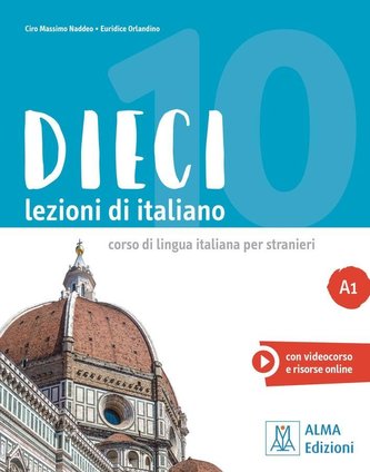 Dieci A1. Dieci A1/Kurs- Arbeitsbuch mit DVD-ROM
