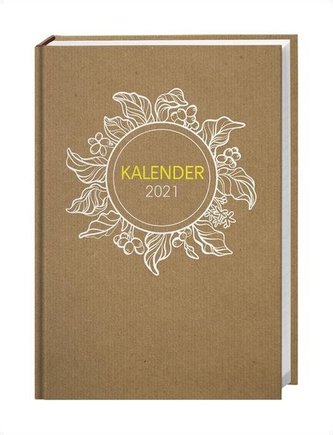 Chalk Drawing Kalenderbuch A5 Kalender 2021