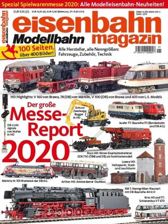EISENBAHN MAGAZIN - Messe-Report 2020