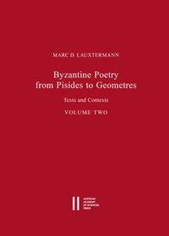 Byzantine Poetry from Pisides to Geometres