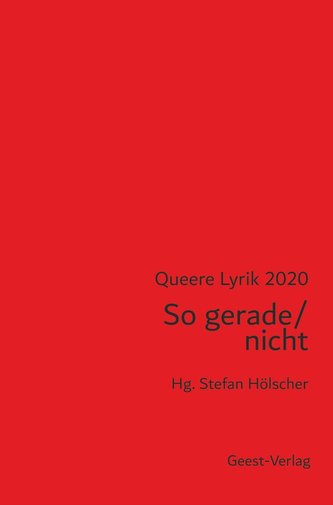 So gerade / nicht
