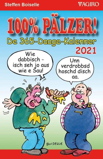 100% PÄLZER! De 365-Daage-Kalenner 2021