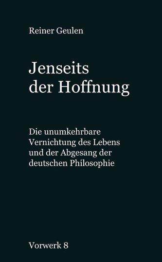 Jenseits der Hoffnung