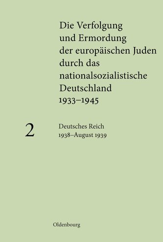 Deutsches Reich 1938 - August 1939