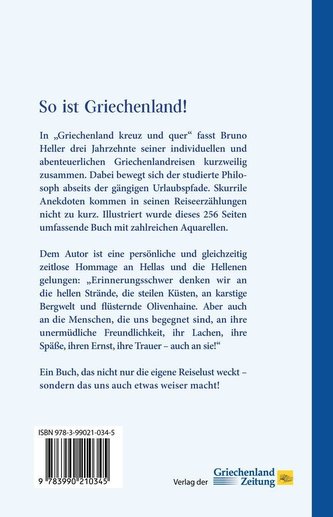 Griechenland kreuz und quer