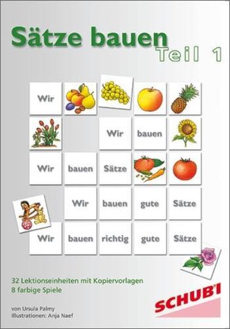 Sätze bauen Teil 1